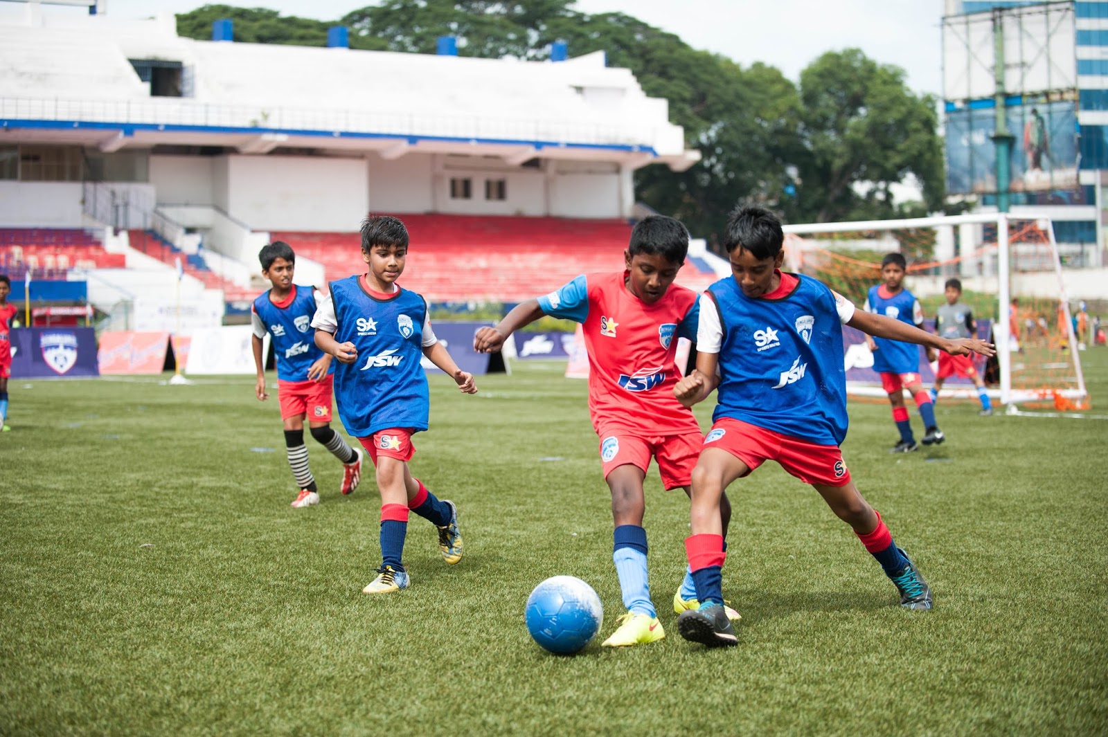 Football in Bangalore Fixture Bengaluru FC Inter School Soccer Shield