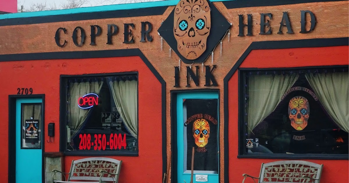 Boise Daily Photo: Tattoo Shop