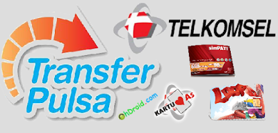 Cara Kirim Pulsa Telkomsel SimPATI, AS dan Loop - Rangkuman Aplikasi