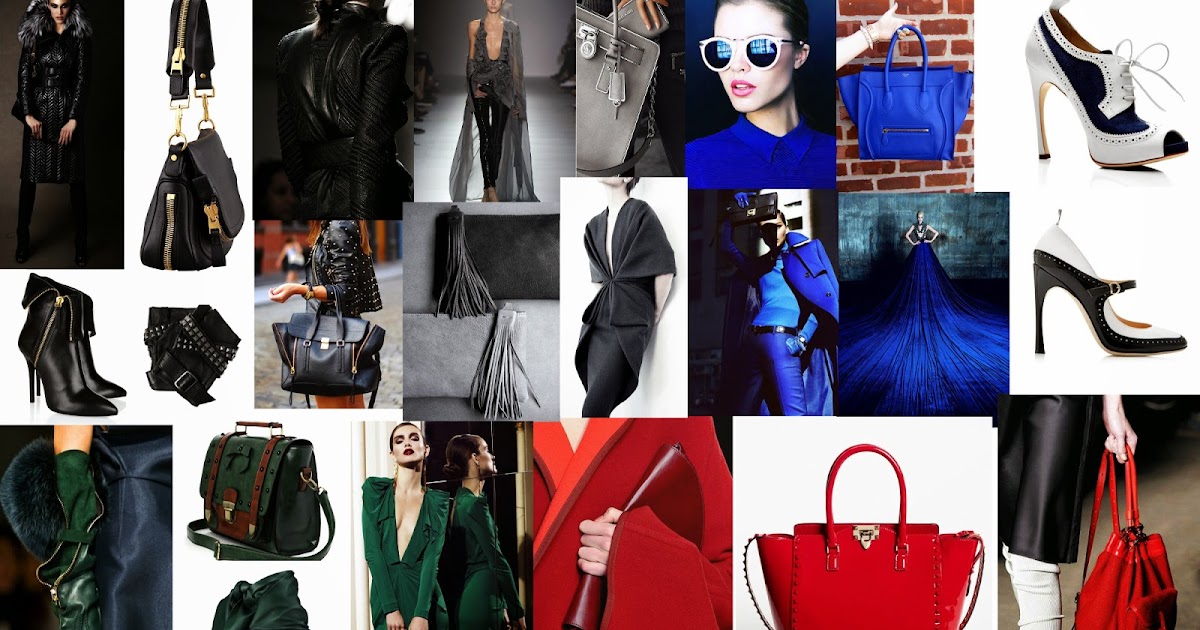 Fall/Winter 2015/16 Trend and Mood Board.