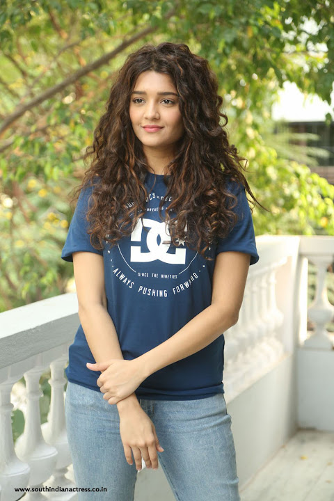 Ritika Singh At Shivalinga Interview