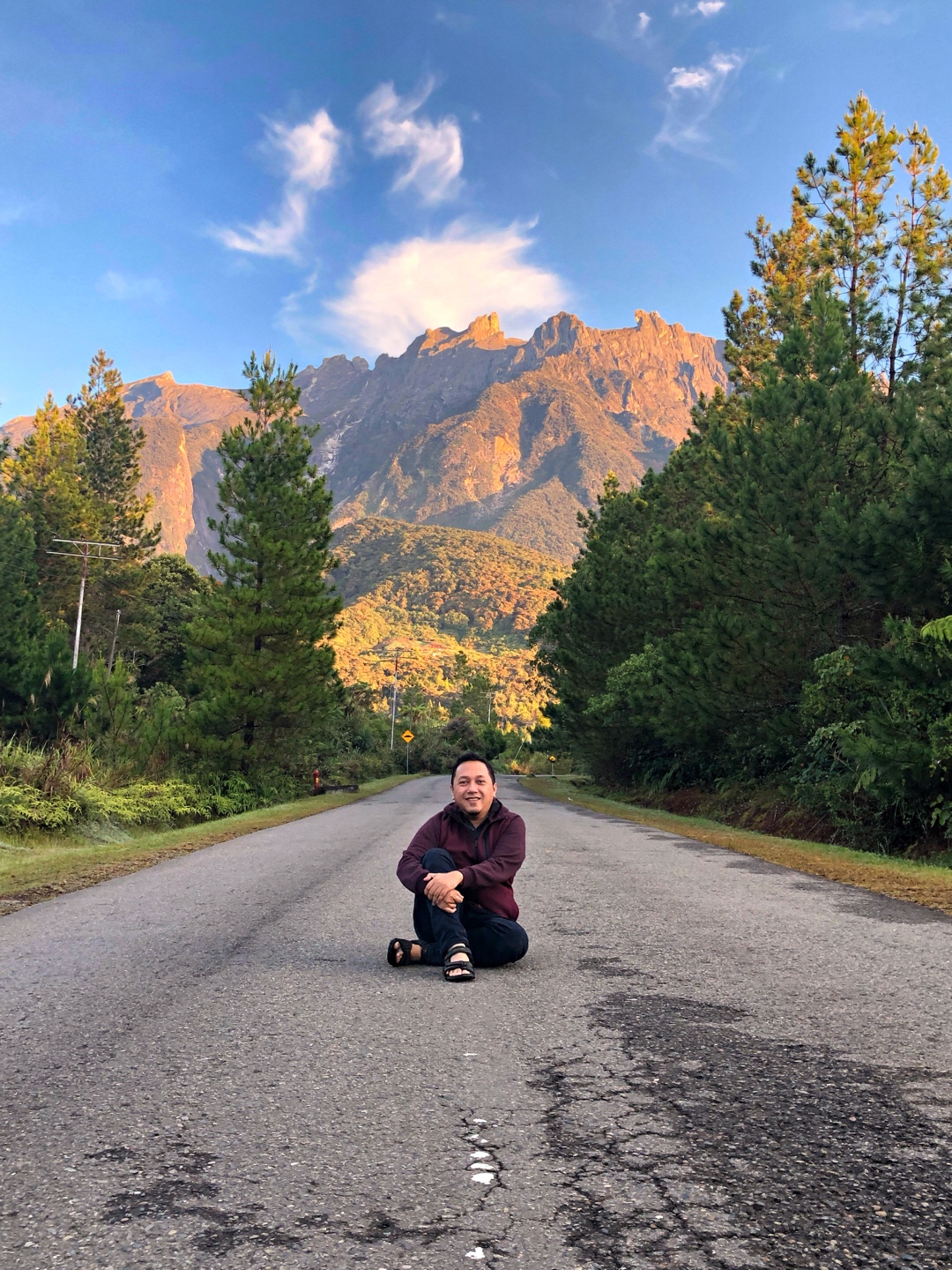 Janggeltrekker's Life: PART 1: Trip To Kota Kinabalu - Firstime Ke