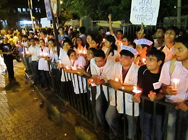 Candle March !!!