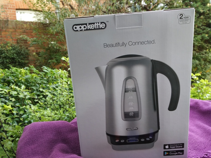 AppKettle Stainless Steel WiFi Electric Kettle Gadget Explained