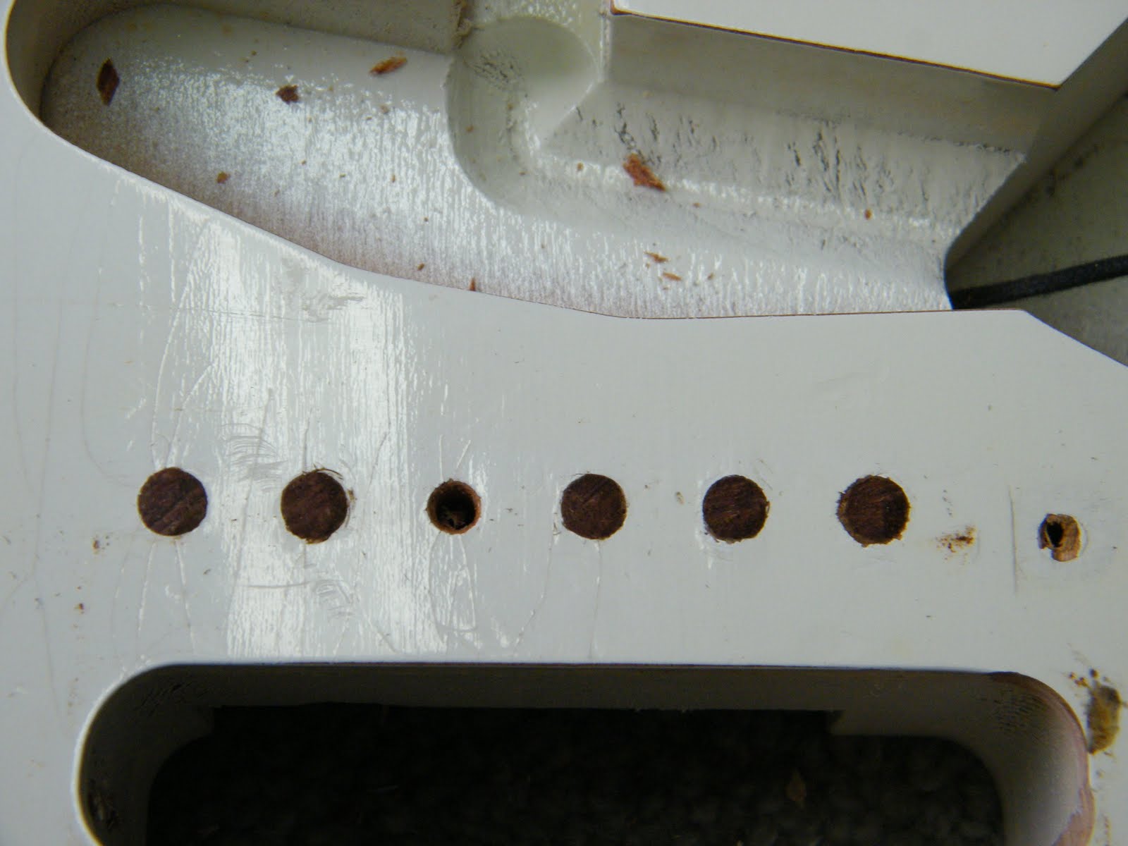 Mr Glyn's Pickups Fender Stratocaster Relic Trem problems