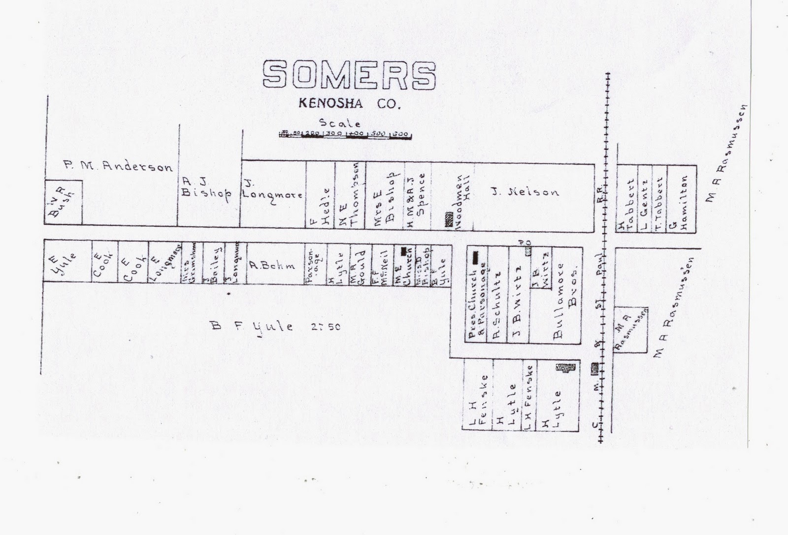 Somers Wisconsin Pioneer History Heddle