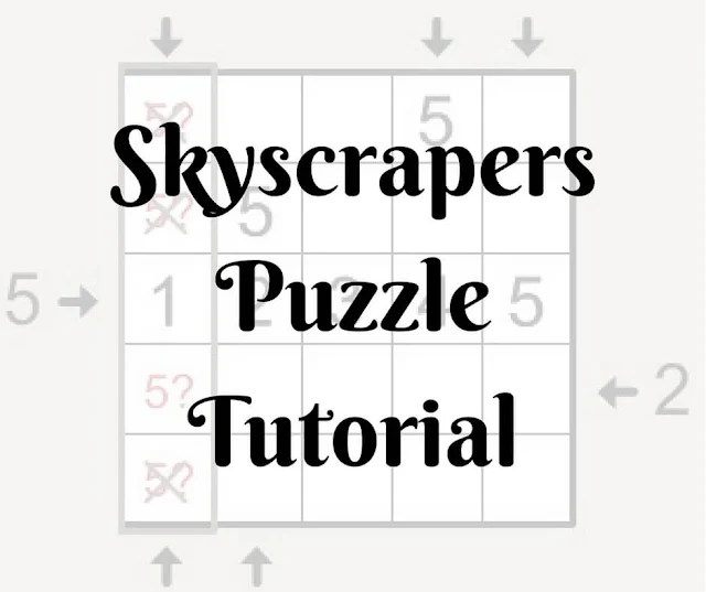 Skyscrapers Tutorials from Conceptis Puzzles