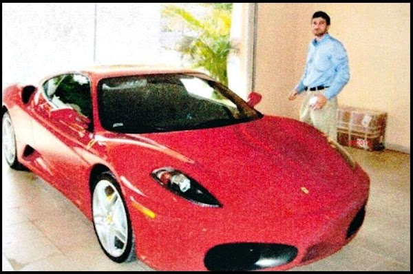 Funcionario priista tenía colección de autos de lujo y propiedades en EU Funcionario priista tenía colección de autos de lujo y propiedades en EU