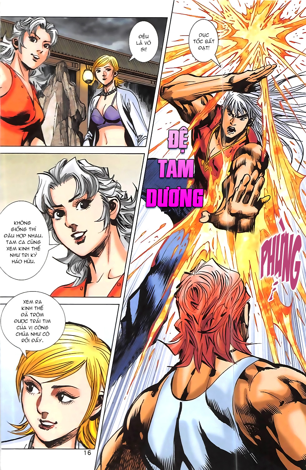Hoàng Giả Chi Lộ Chap 12.1 - Next Chap 13