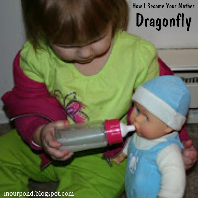 How I Became Your Mom, Dragonfly- an adoption article from In Our Pond