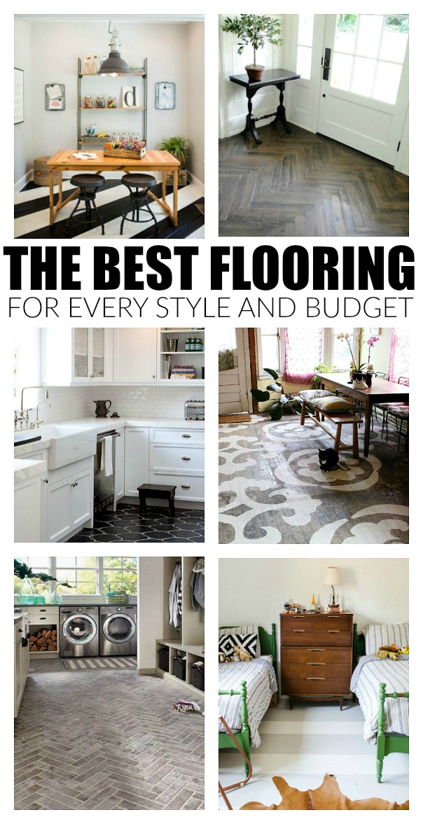 The Best Flooring Options for Every Style and Budget Little House of