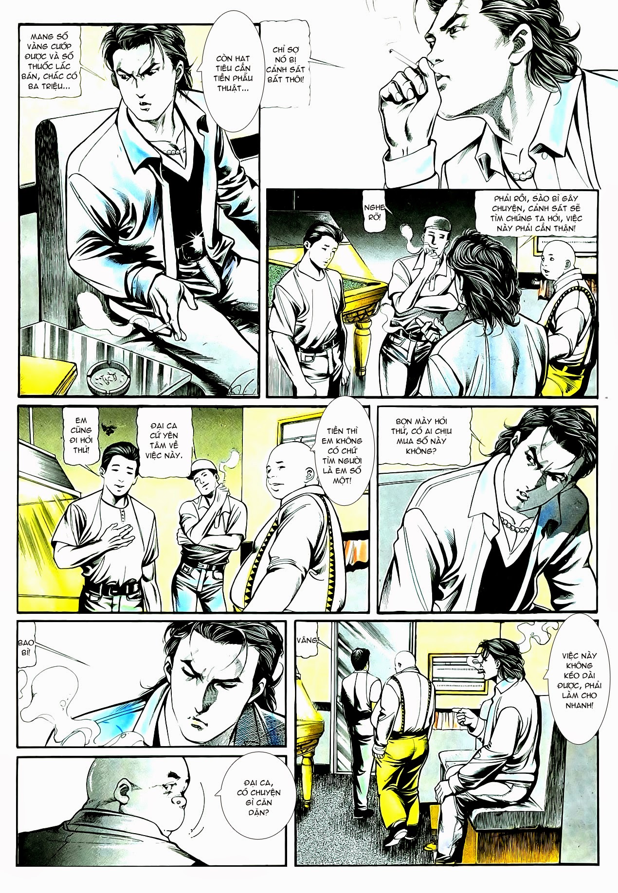 Người Trong Giang Hồ chap 10 - Trang 10
