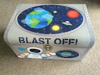 space ship activity box