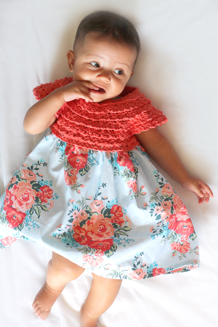 The Craft Patch The Cutest Crochet Baby Dress You Ever Did See