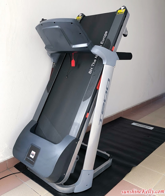 Fitness Review, BH T200 Auto Incline Treadmill, Running, Workout at home, treadmill