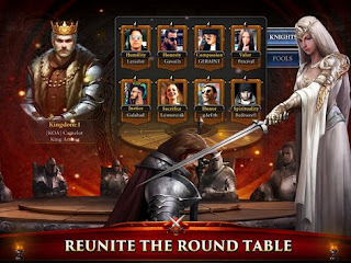 Download Game King of Avalon: Excalibur War v1.9.2 Mod APK