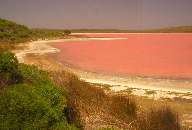Lago Hillier – o lago rosa da Austrália
