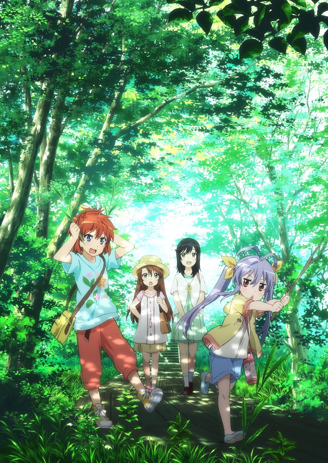 Short Review Non Non Biyori Repeat Mengulang Cerita Tak Selamanya Buruk