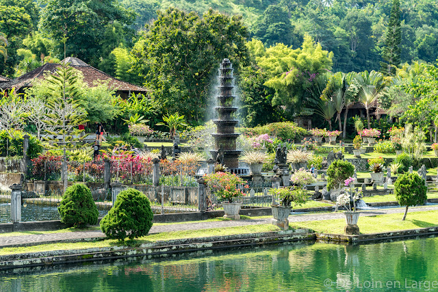 Palais d'eau de Tirtagangga - Bali