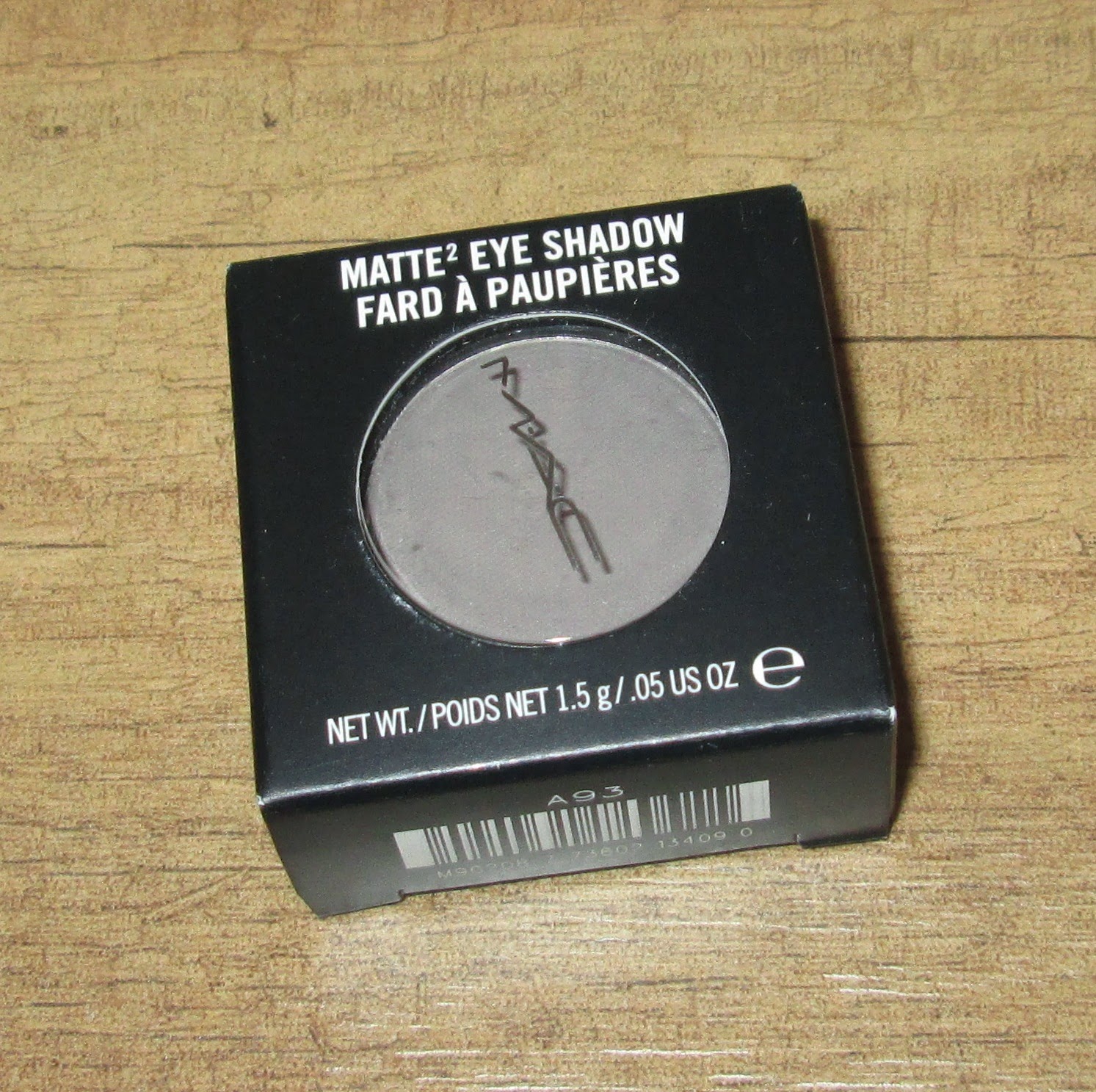 [Review] MAC Eyeshadow Copperplate