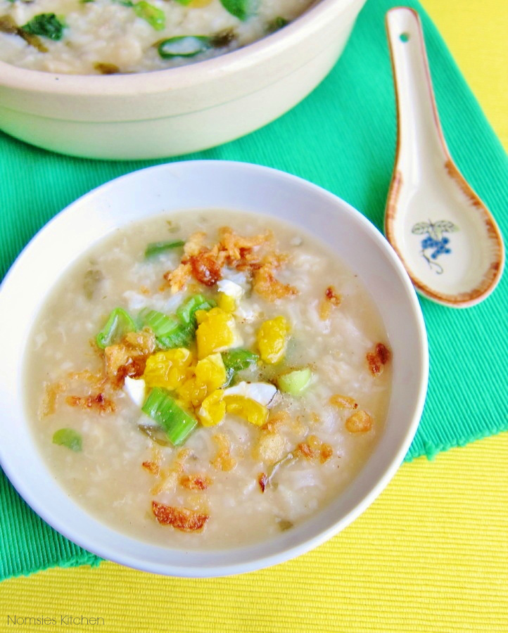 Nomsies Kitchen Fish Congee