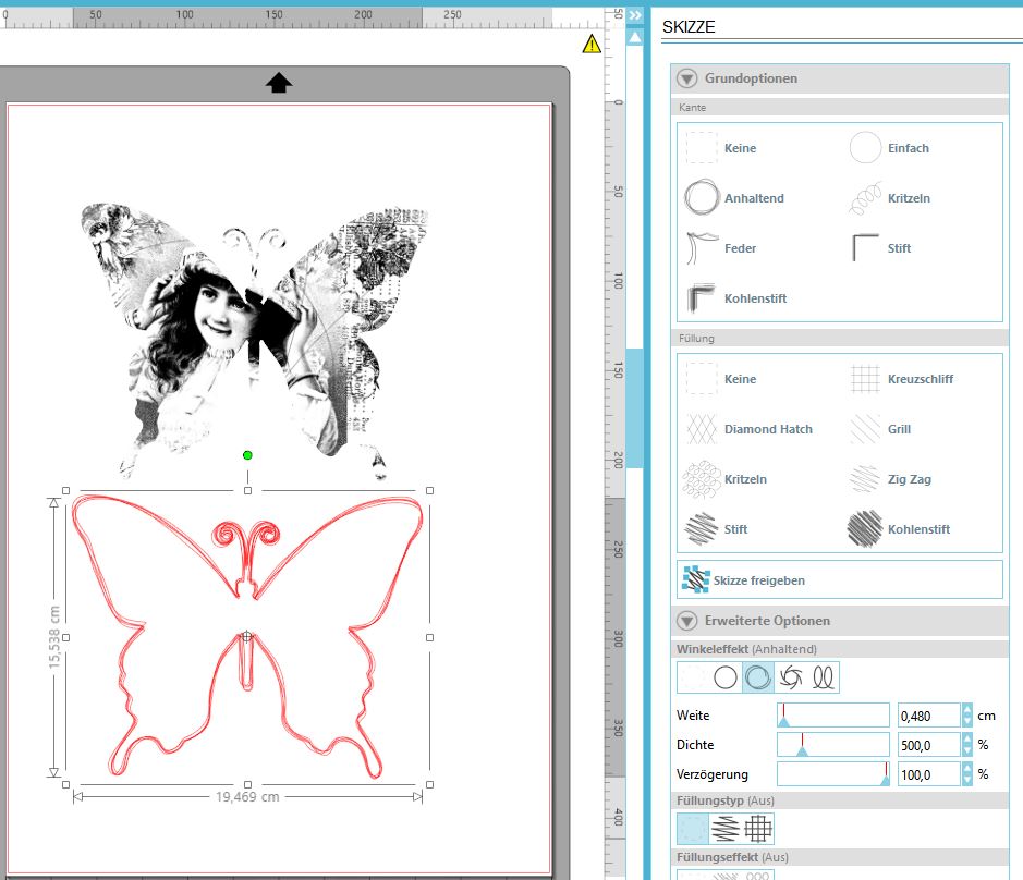 Kreative Bastelideen SILHOUETTE CAMEO 3 Print & Cut