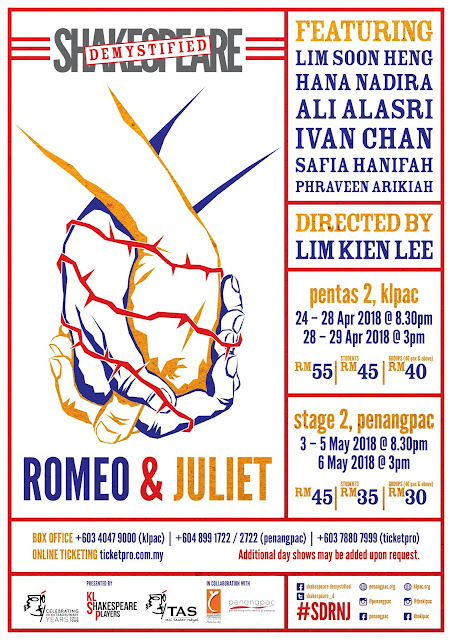 [Performing Arts] Shakespeare Demystified: ROMEO & JULIET