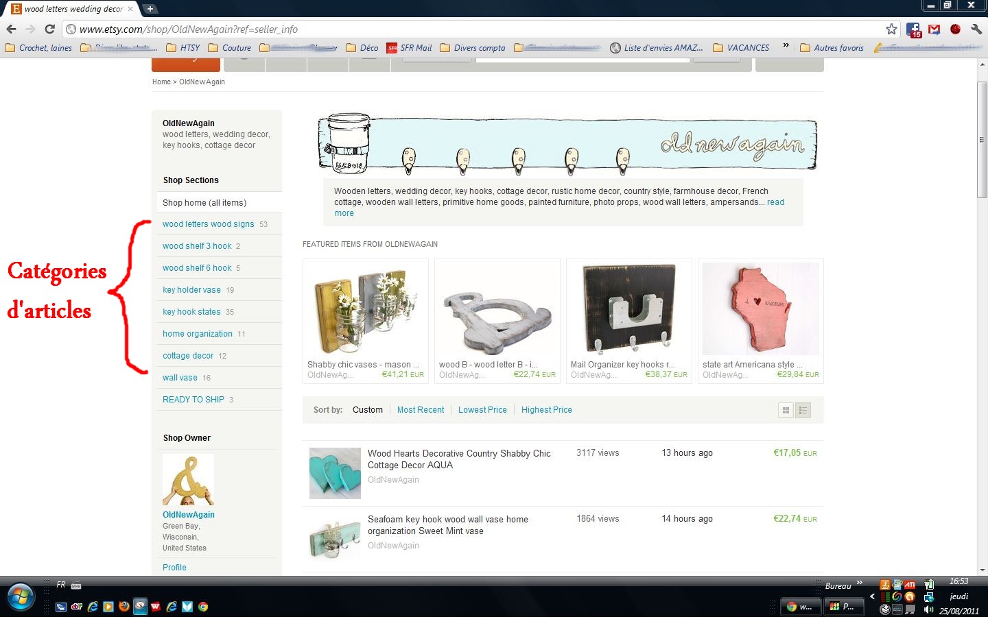 Et hop, dans mon sac ! Etsy mode d'emploi