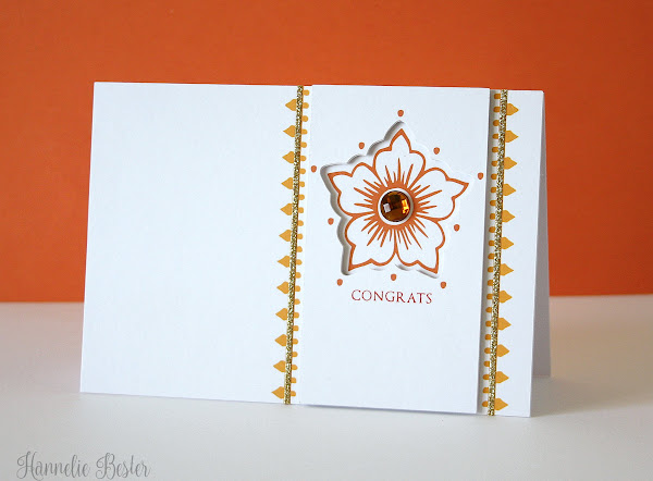 Altenew henna elements congrats