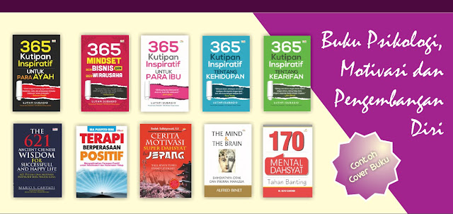Buku Perpustakaan Desa - Buku Psikologi, Motivasi dan Pengembangan Diri
