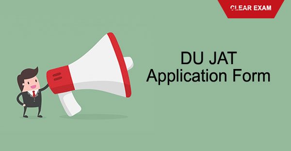 DU JAT Application Form 