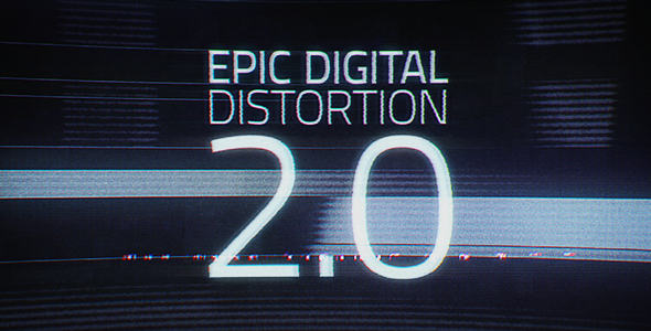 VideoHive Epic Digital Distortion