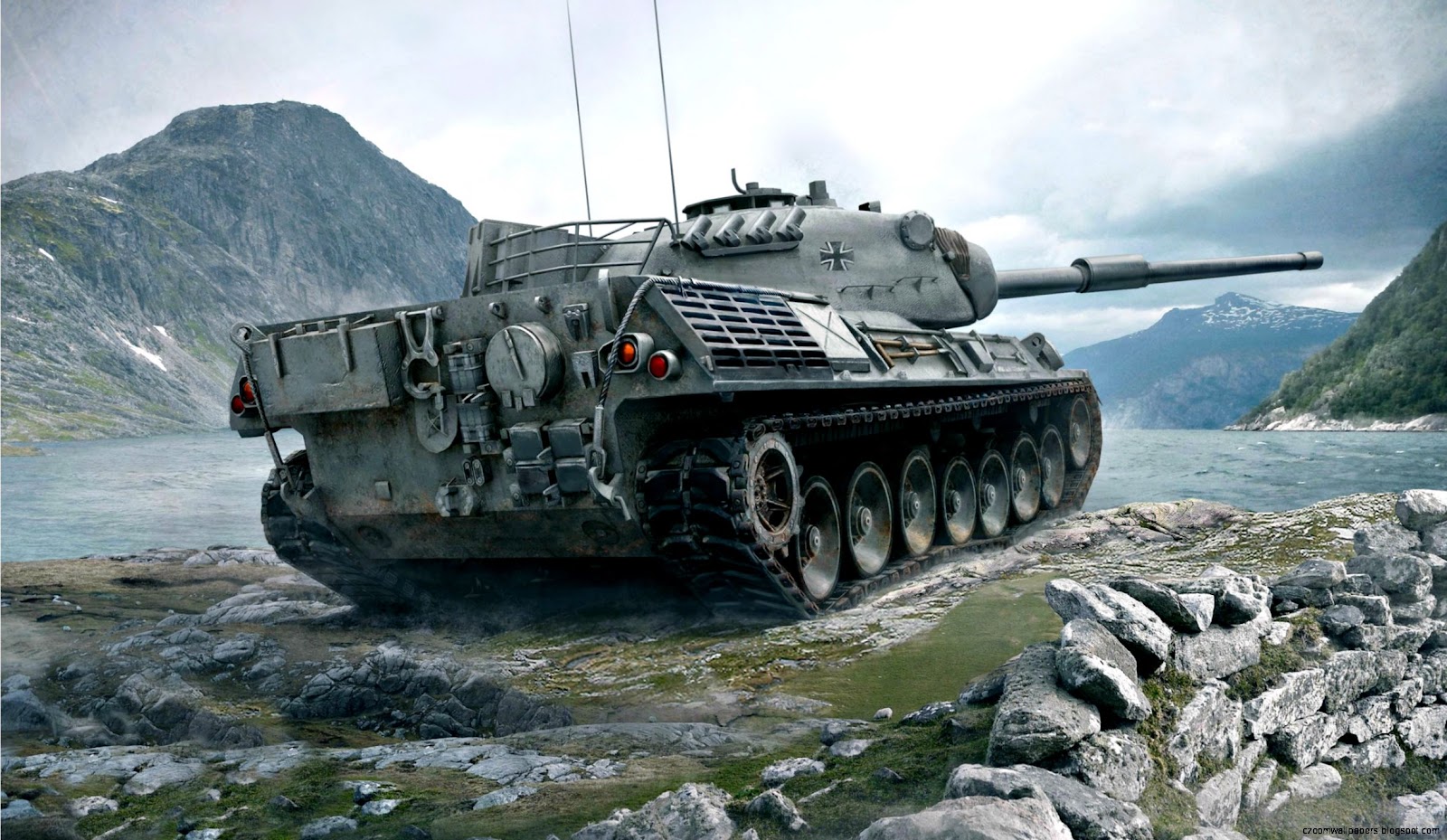 World of Tanks Leopard 1