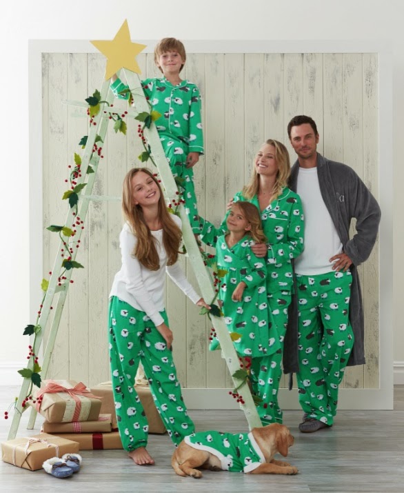 MOMMY BLOG EXPERT Giveaway The Company Store Family PJ Set Sweepstakes