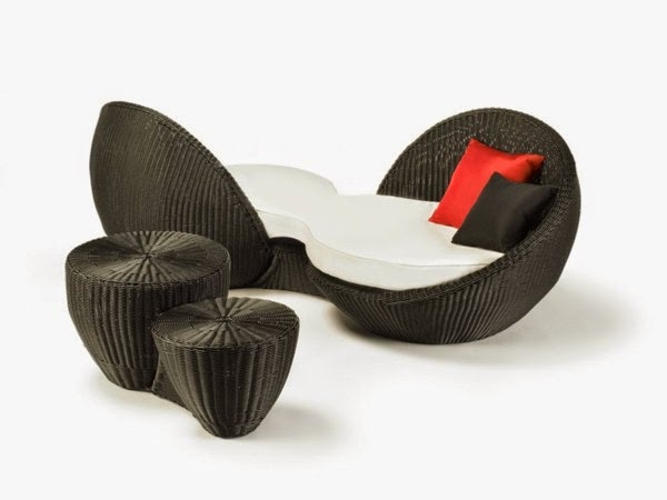 45 modern rattan furniture for garden!