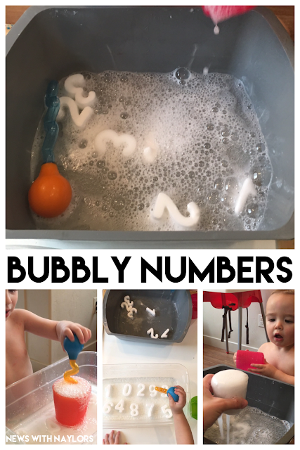 Letter N: Activities (ages 3 & 20 months)