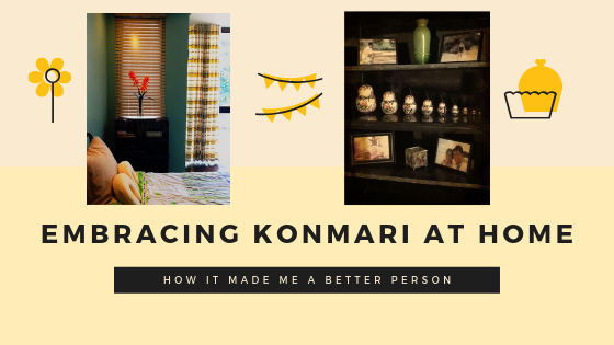 Embracing Konmari at Home