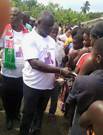 pdp politician money public