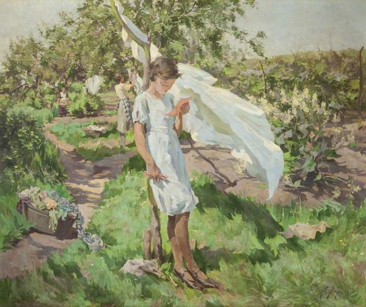 Message of may. Anna Airy