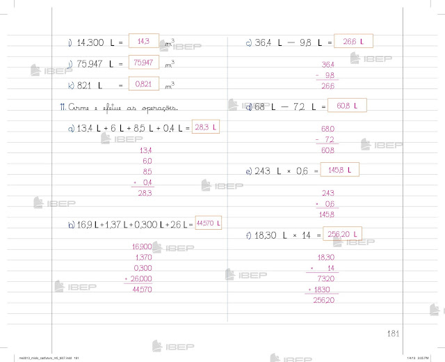 Livro de Matemática 5 Ano