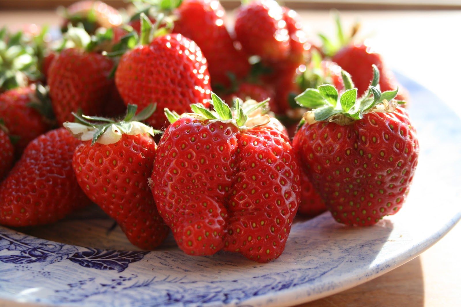 Bee's beer, brewing and blarney Strawberry shortage? What shortage?