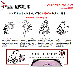 Malariaspot.org, un juego online para el diagnóstico colectivo