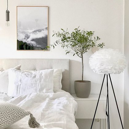 A Nordic home with girlish touches