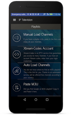 تطبيق IP Television - IPTV M3U مكرك, تطبيق IP Television - IPTV M3U عضوية فيب
