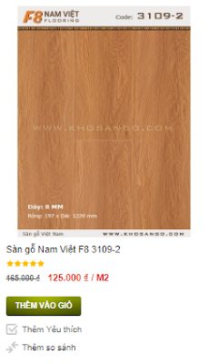 Sàn gỗ công nghiệp chất lượng - 2