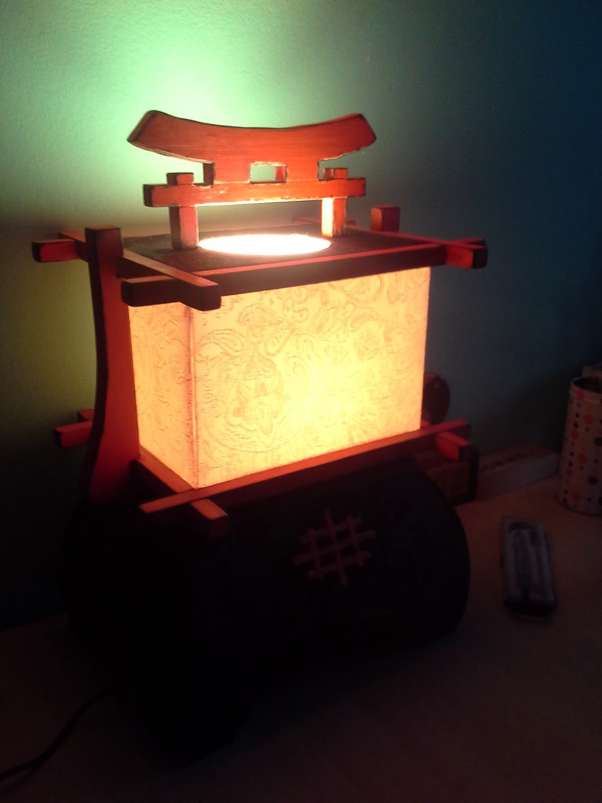 make LAMPS not WAR!: Japanese Lamps