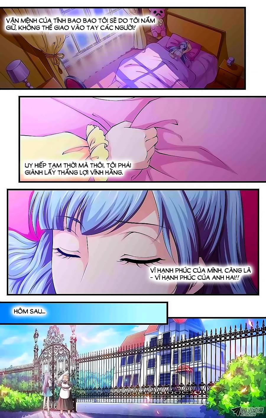 Học Viện Mỹ Nam Số 7 Chap 16 - Next Chap 17