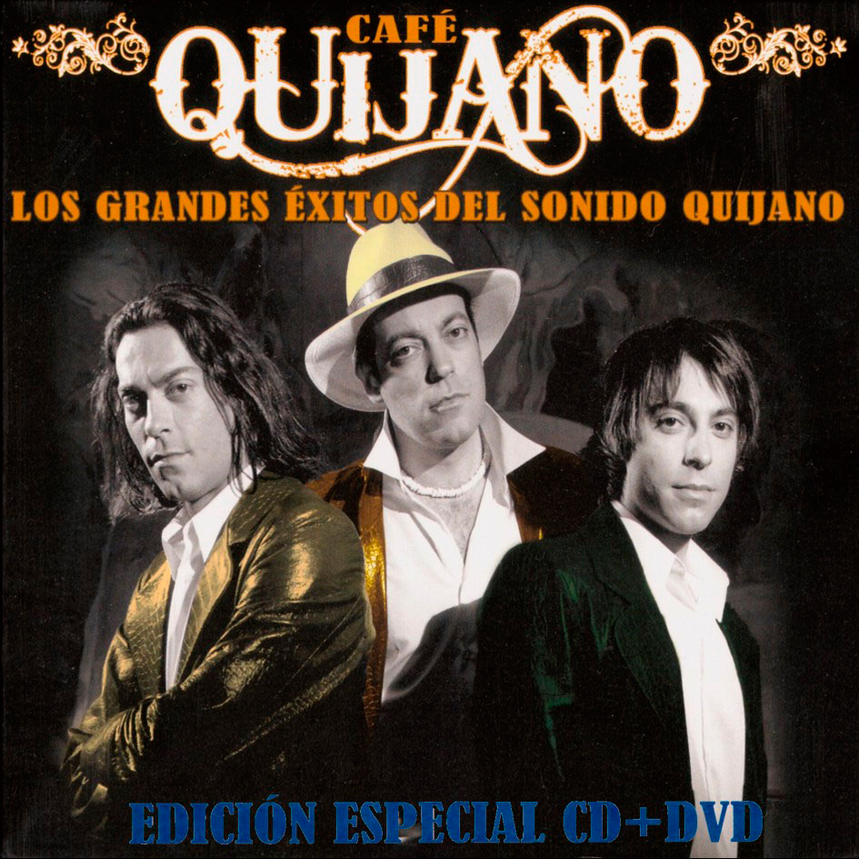 saltez Café Quijano Grandes Éxitos Del Sonido Quijano