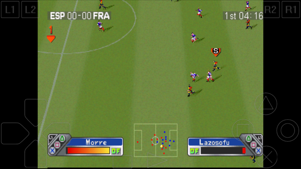 cara main super shot soccer di android cara main super shot soccer di android