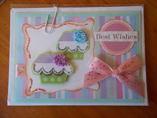 Cupcake Theme Card